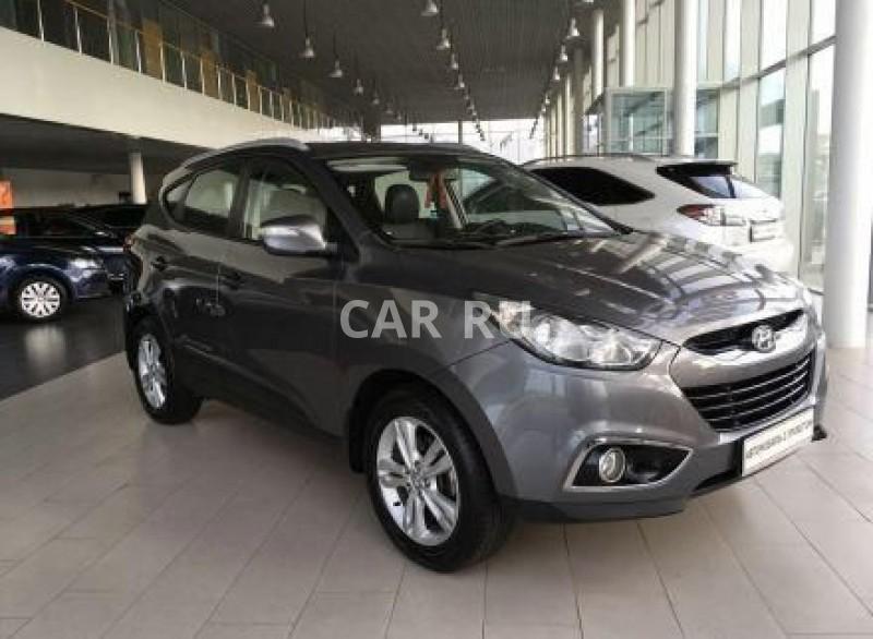 hyundai ix35 красноярск