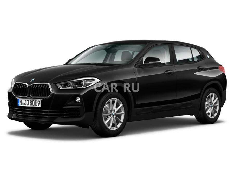 BMW X2, Москва