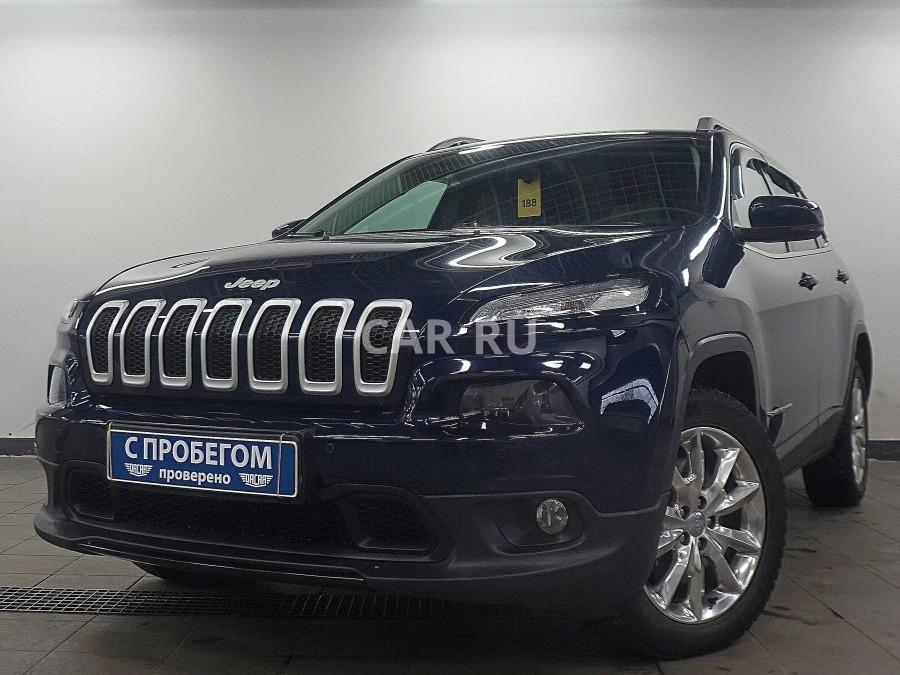 Jeep Cherokee, Санкт-Петербург