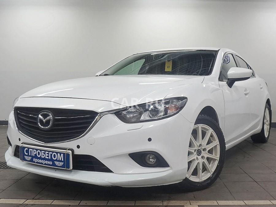 Mazda 6, Санкт-Петербург