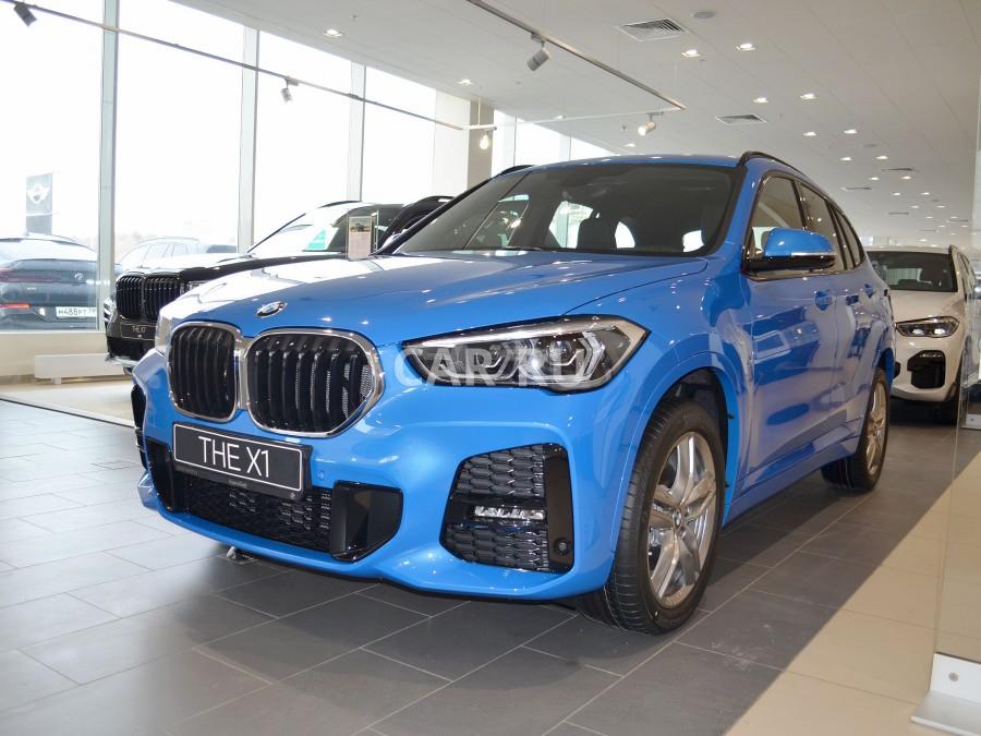 BMW X1, Москва