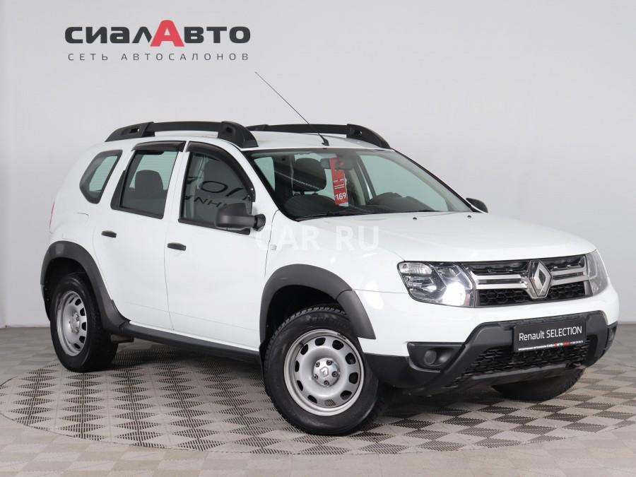 Renault Duster, Красноярск