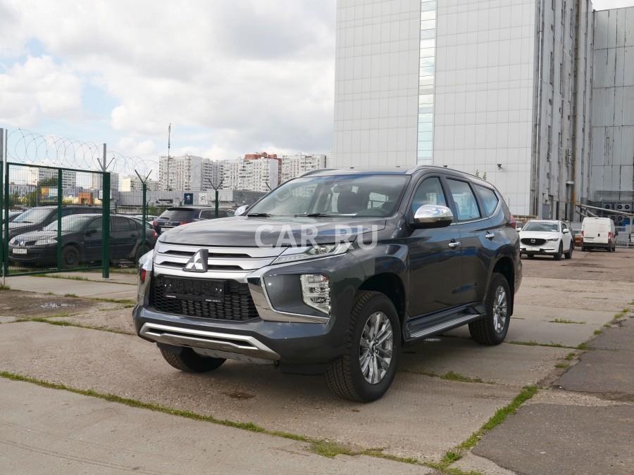 Mitsubishi Pajero Sport, Москва