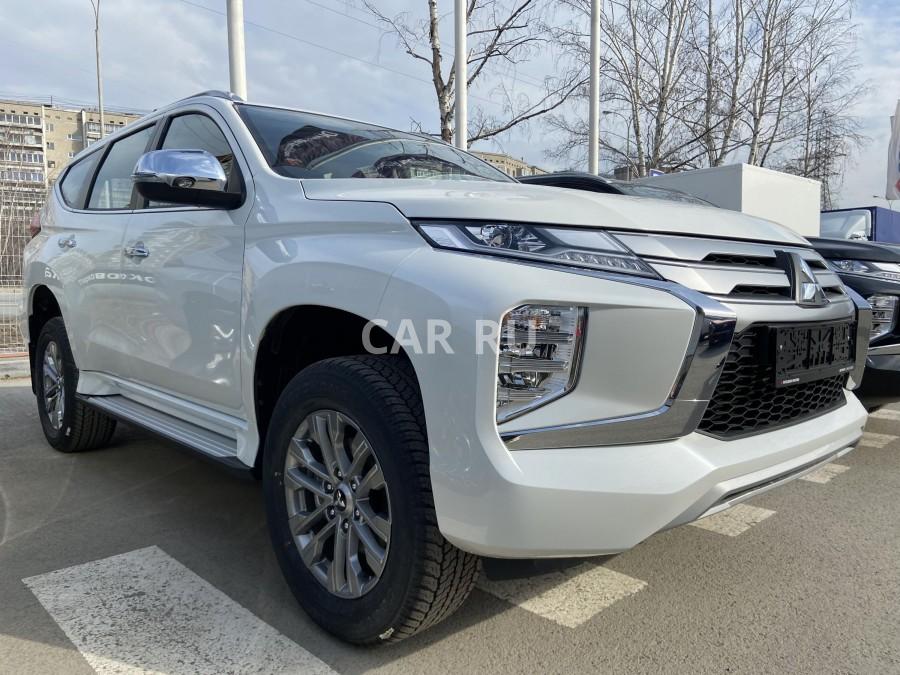 Mitsubishi Pajero Sport, Москва