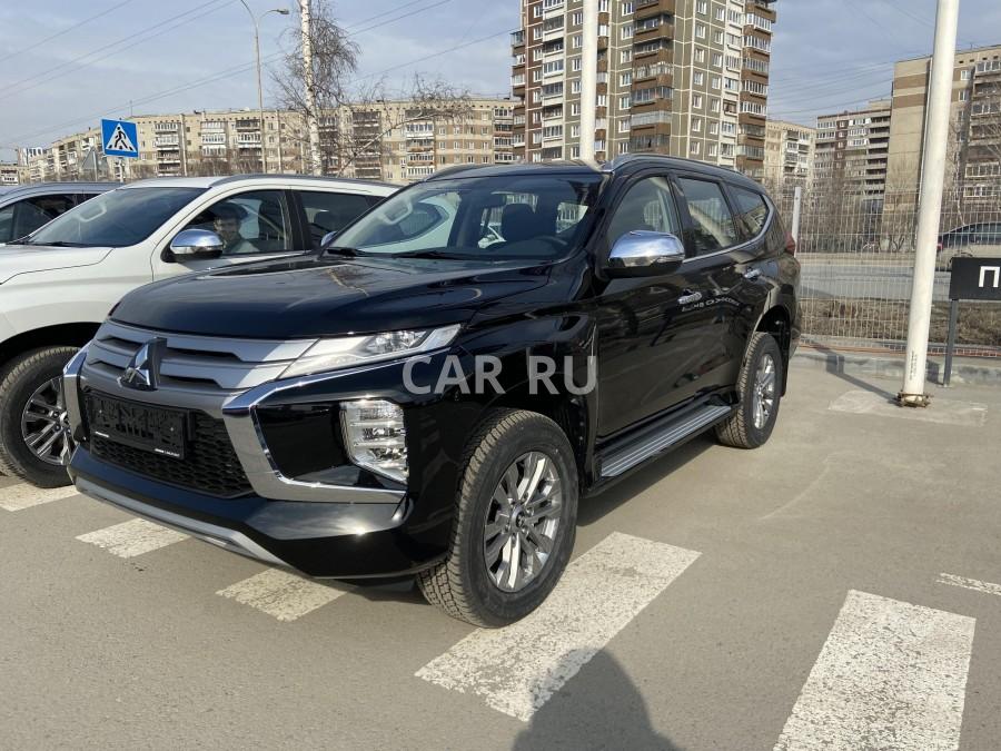 Mitsubishi Pajero Sport, Москва