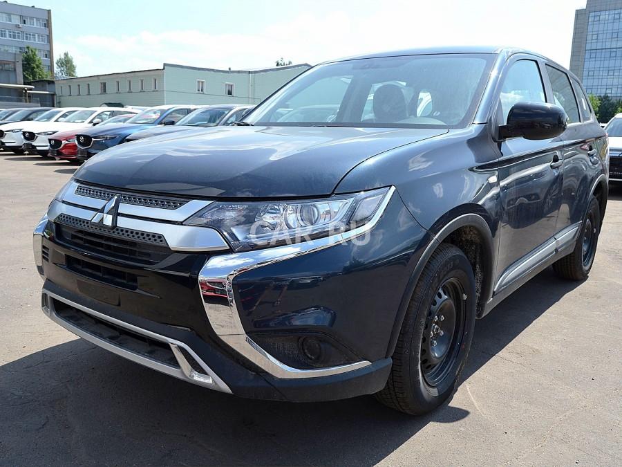 Mitsubishi Outlander, Москва