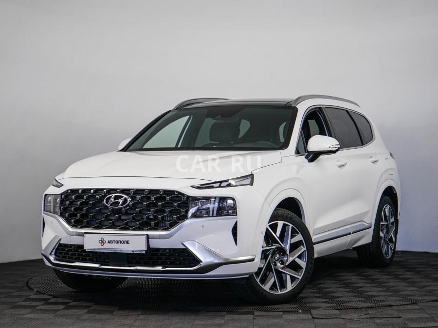 Hyundai Santa Fe, Санкт-Петербург