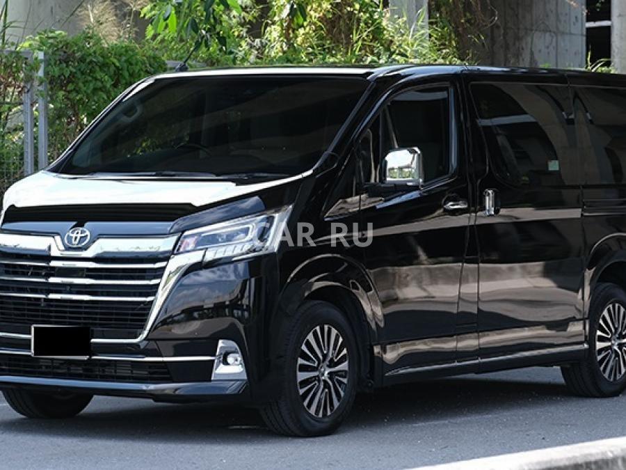 Toyota Granvia, Минеральные Воды