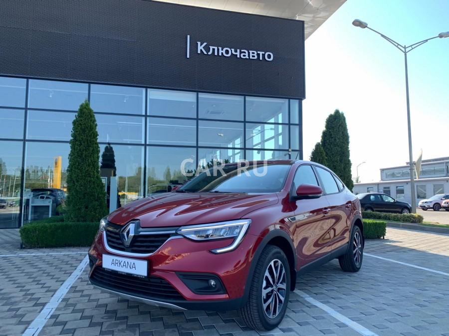 Renault Arkana, Краснодар