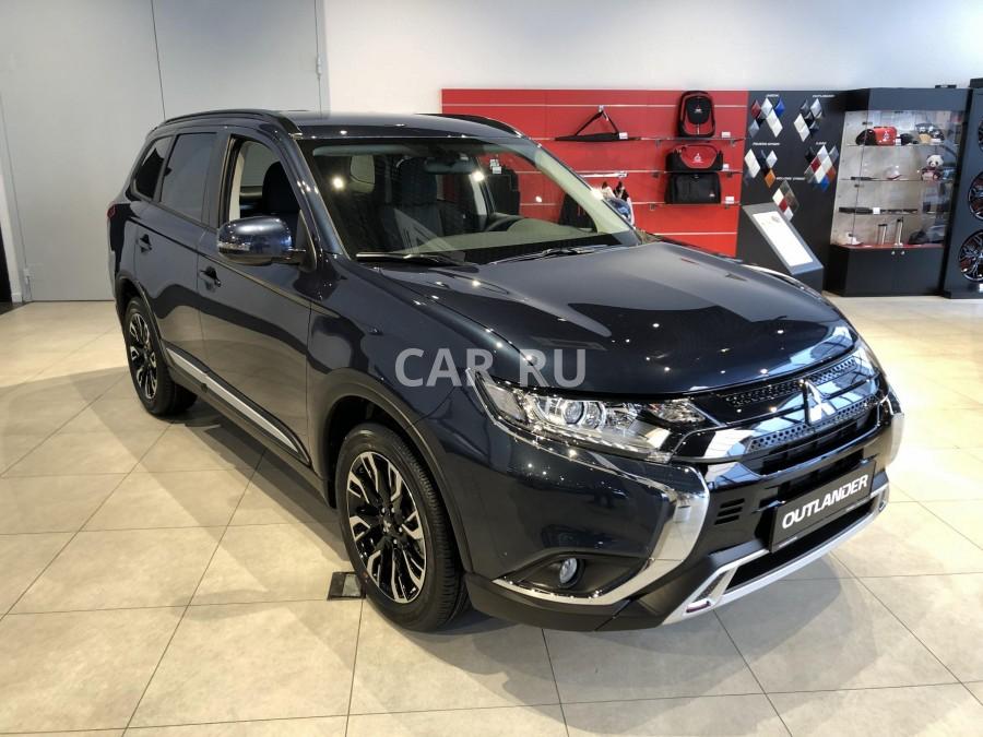 Mitsubishi Outlander, Москва