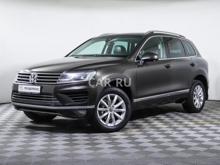 Volkswagen Touareg, Москва