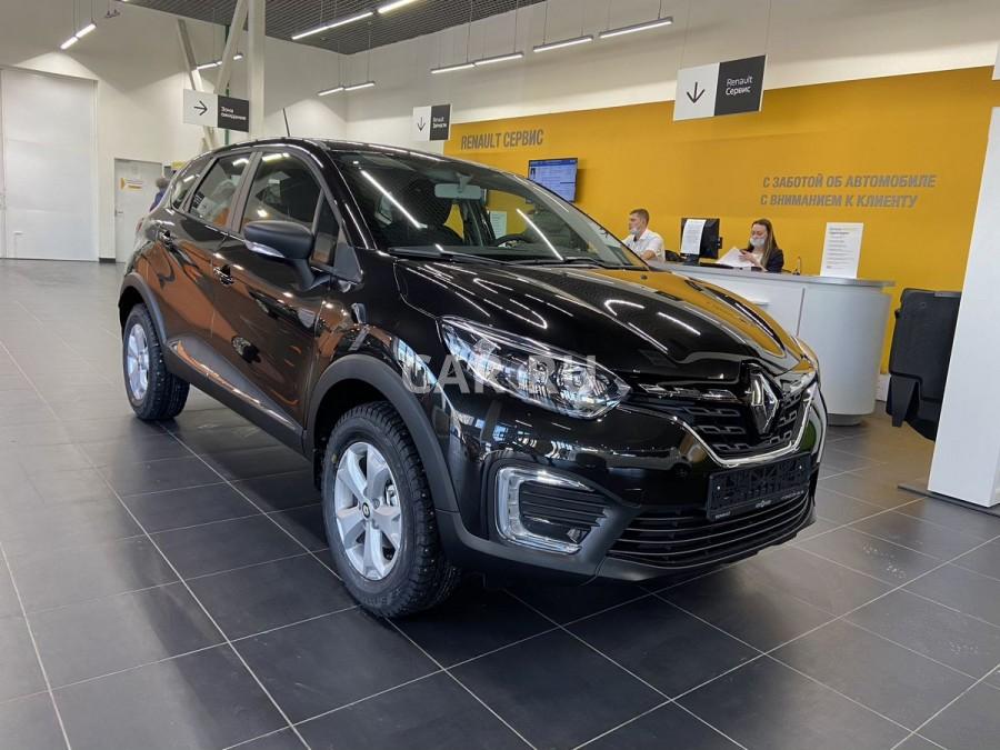 Renault Kaptur, Екатеринбург