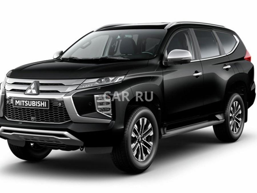 Mitsubishi Pajero Sport, Москва