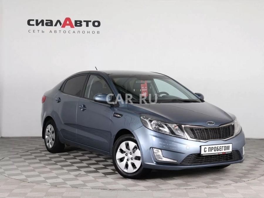 Kia Rio, Красноярск