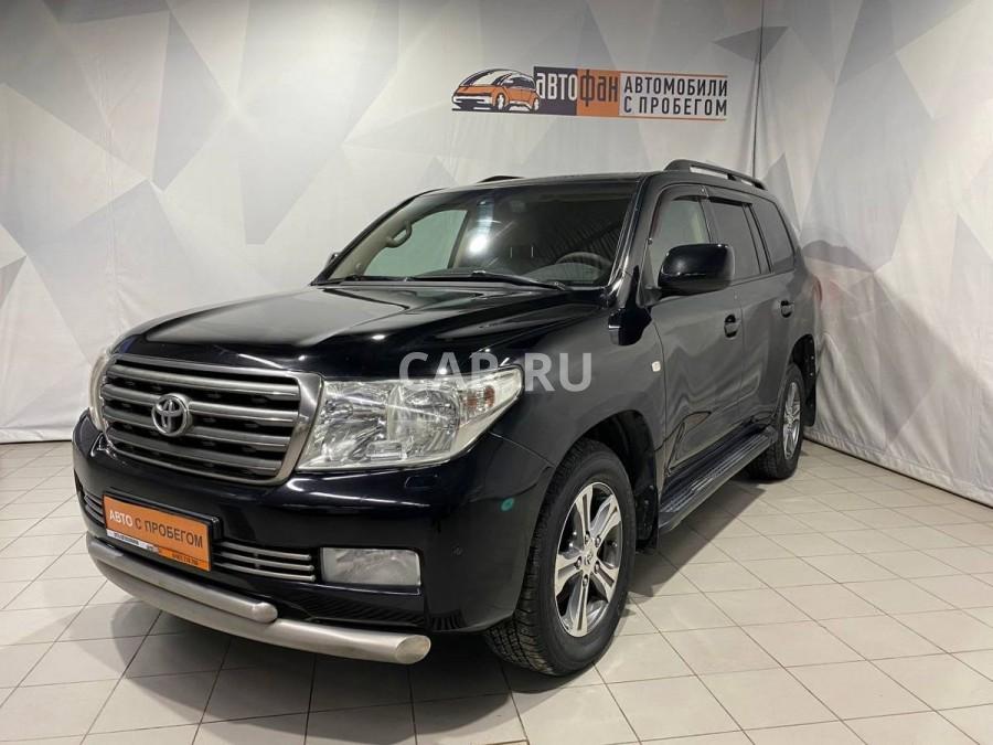 Toyota Land Cruiser, Тольятти