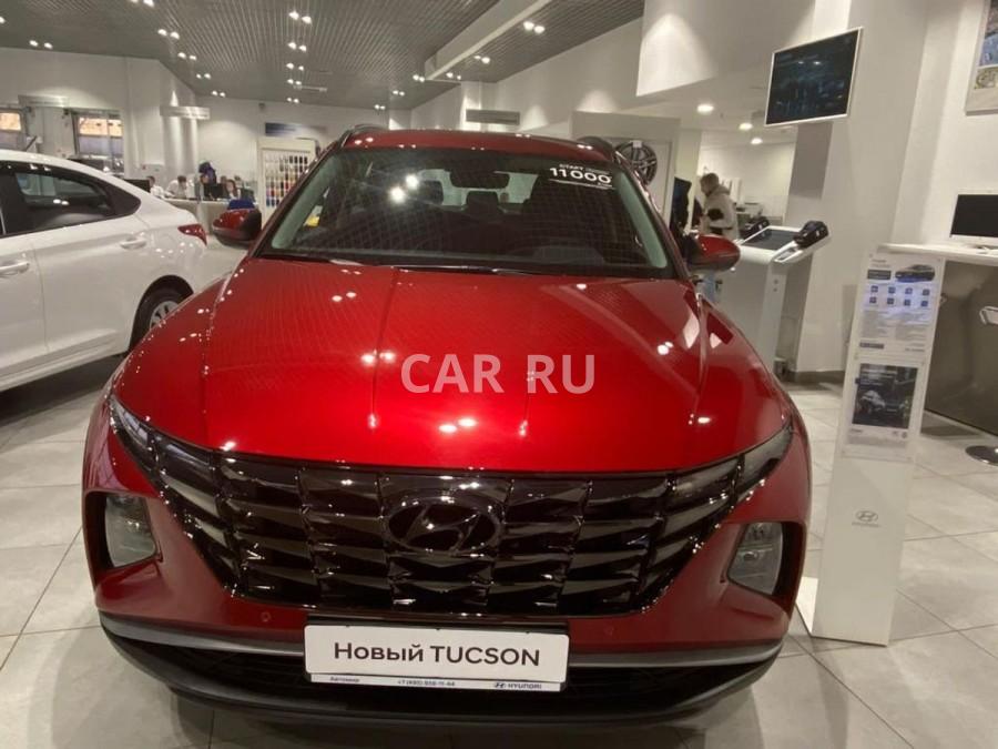 Hyundai Tucson, Москва
