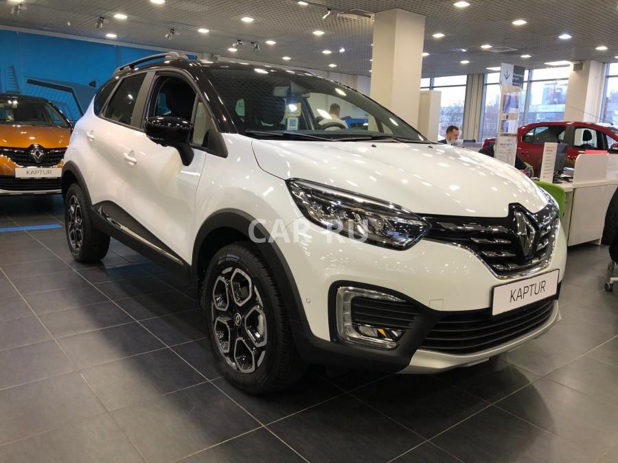 Renault Kaptur, Москва