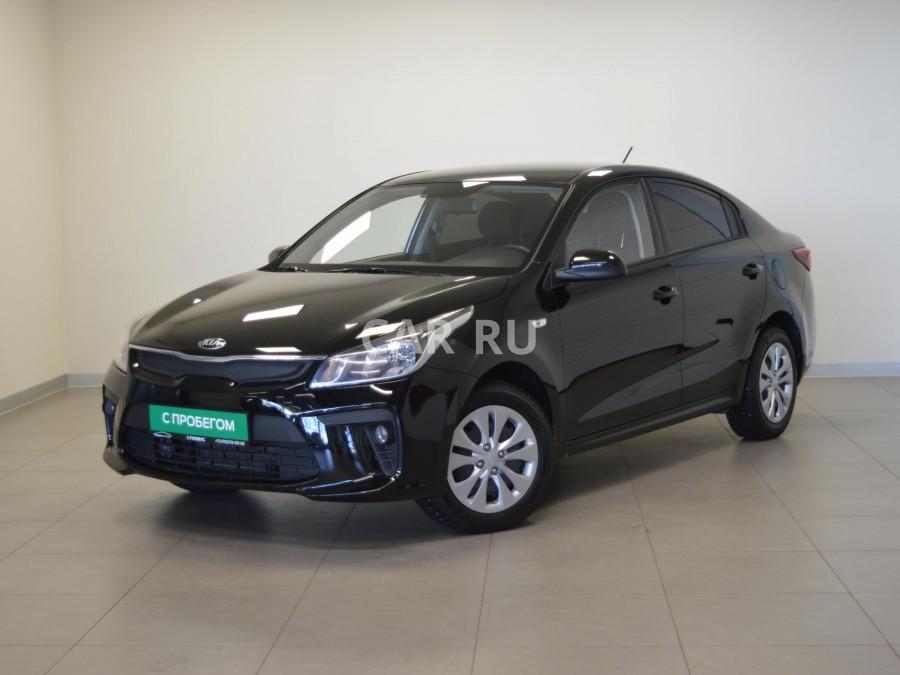 Kia Rio, Тамбов