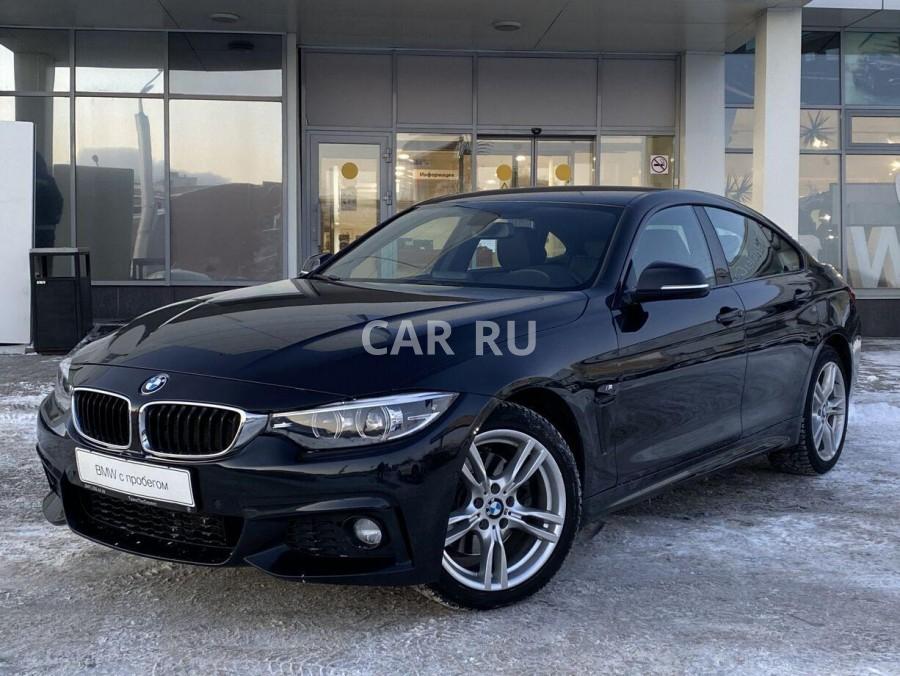 BMW 4-series, Казань