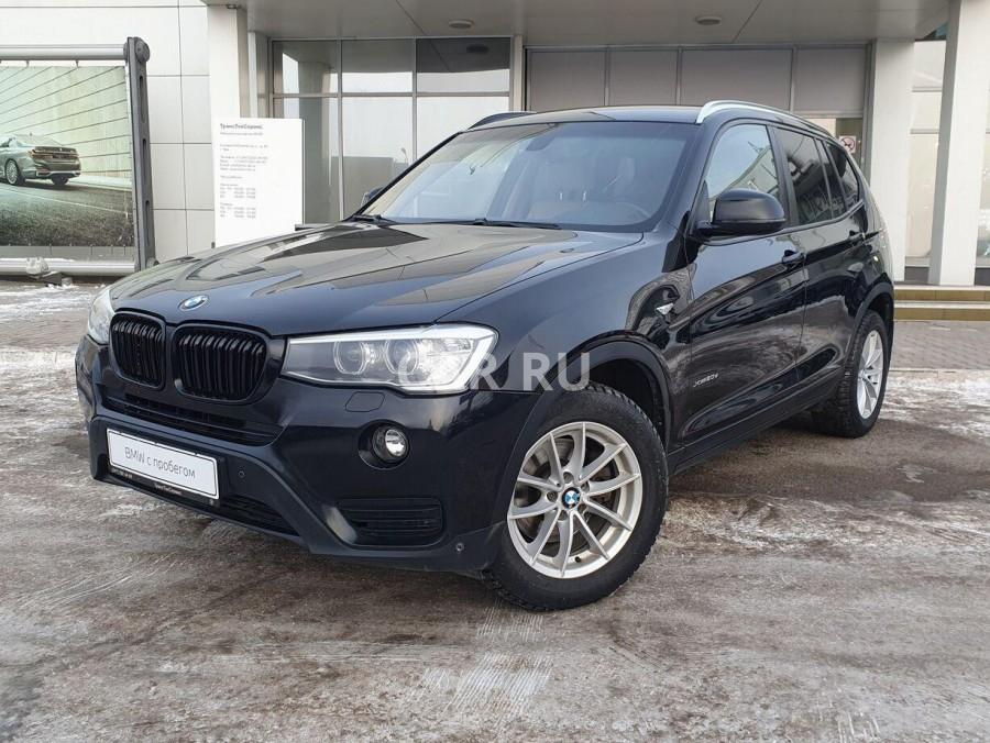 BMW X3, Казань