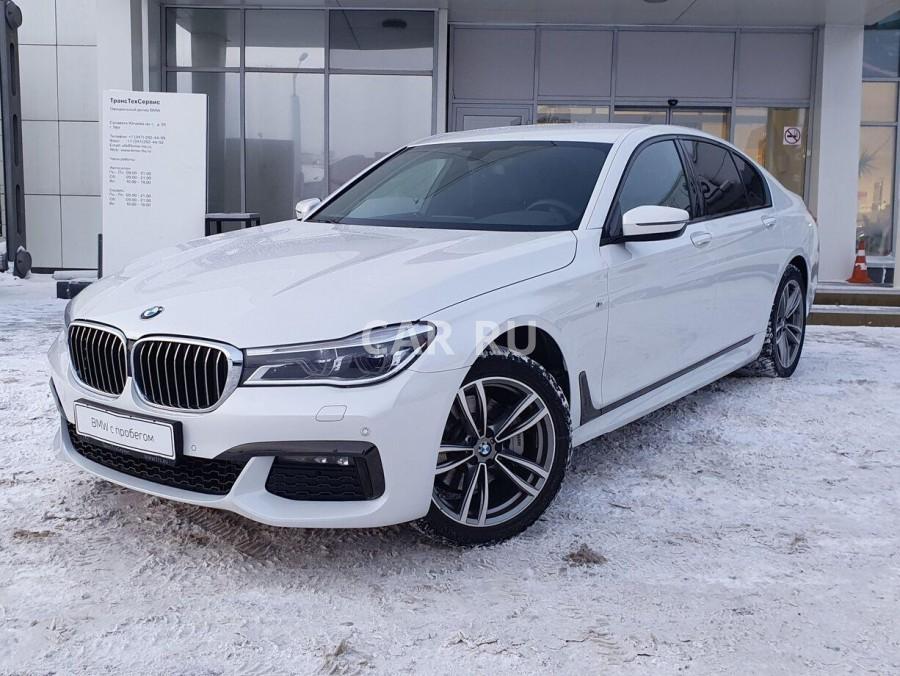 BMW 7-series, Казань