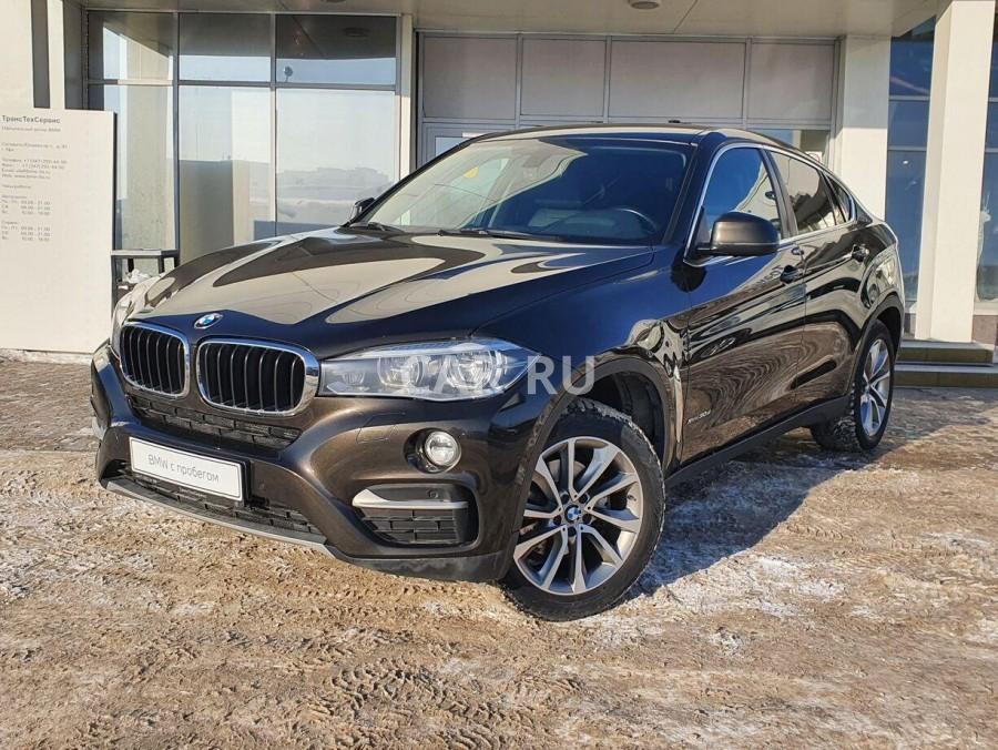 BMW X6, Казань
