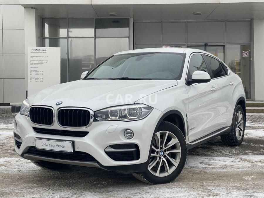 BMW X6, Казань