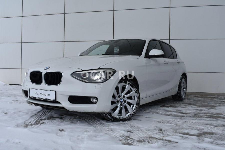 BMW 1-series, Казань