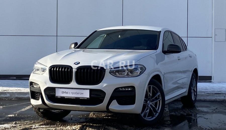 BMW X4, Казань