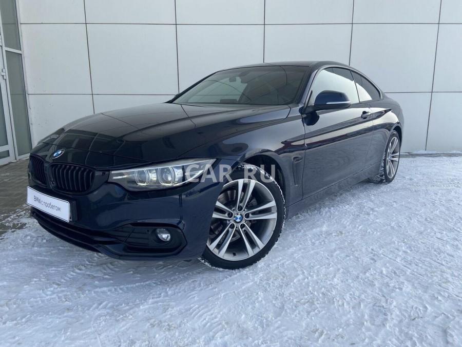 BMW 4-series, Казань