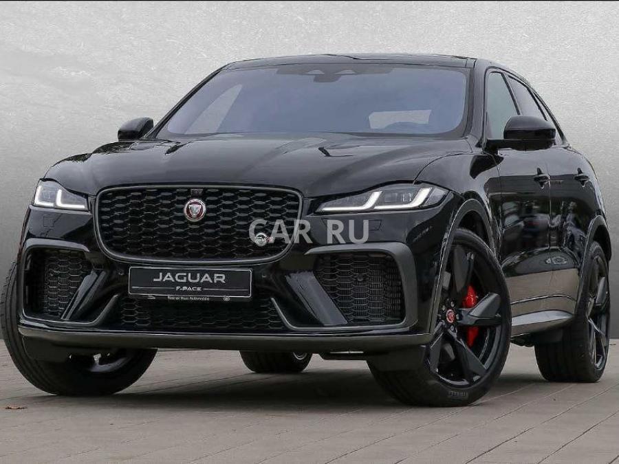 Jaguar F-Pace, Краснодар