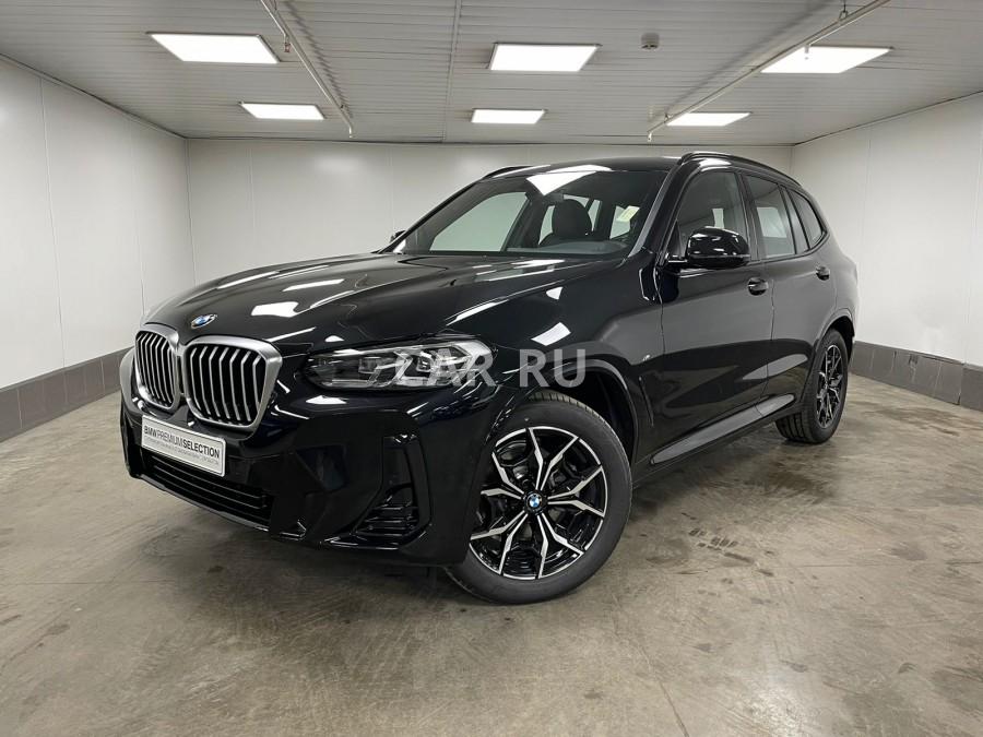 BMW X3, Москва