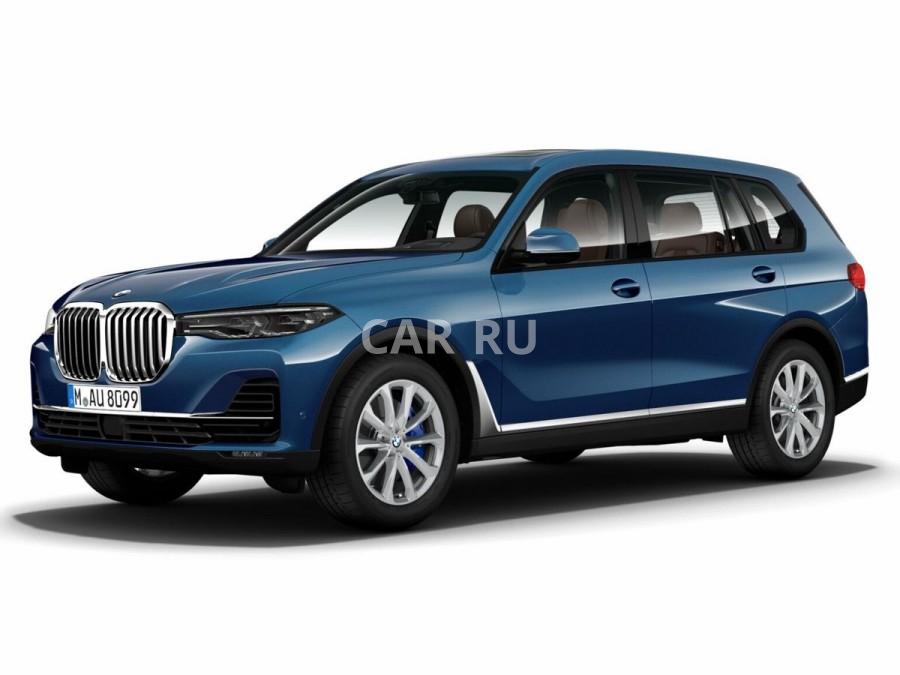 BMW X7, Москва