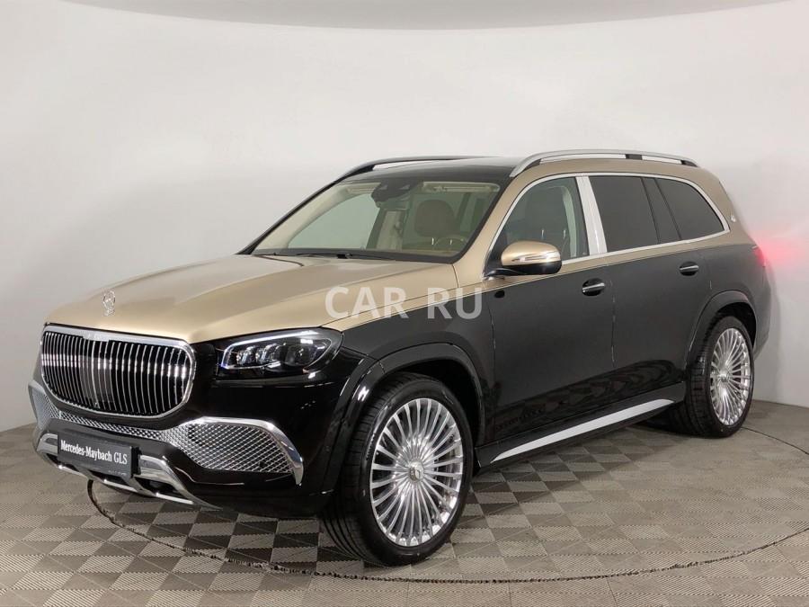 Mercedes Maybach GLS, Санкт-Петербург