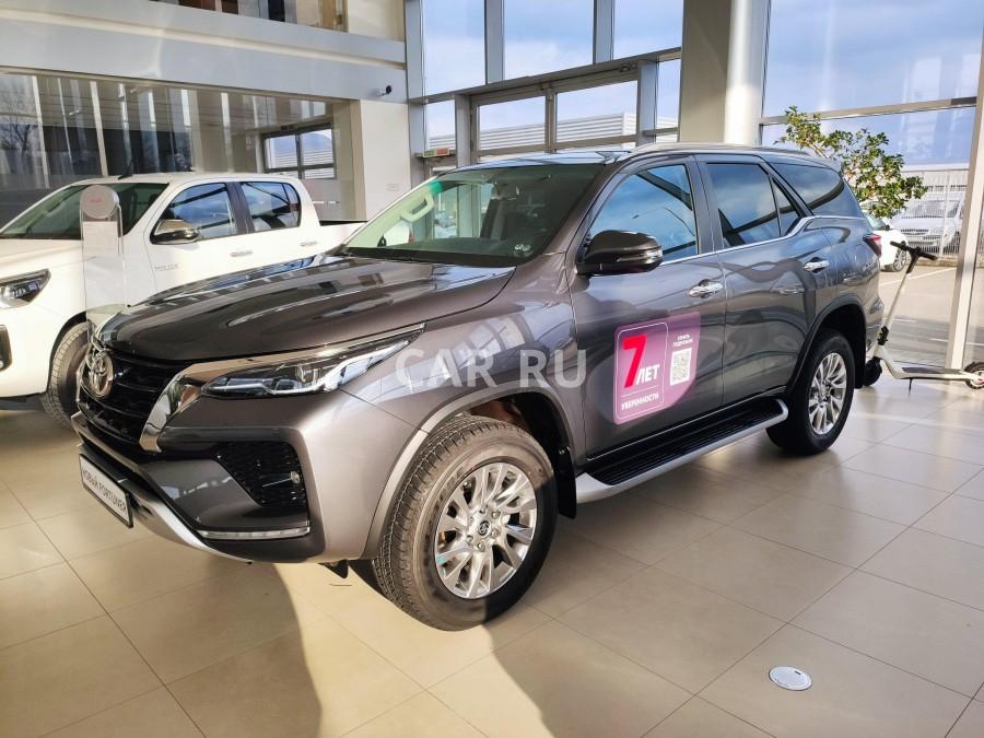 Toyota Fortuner, Минеральные Воды