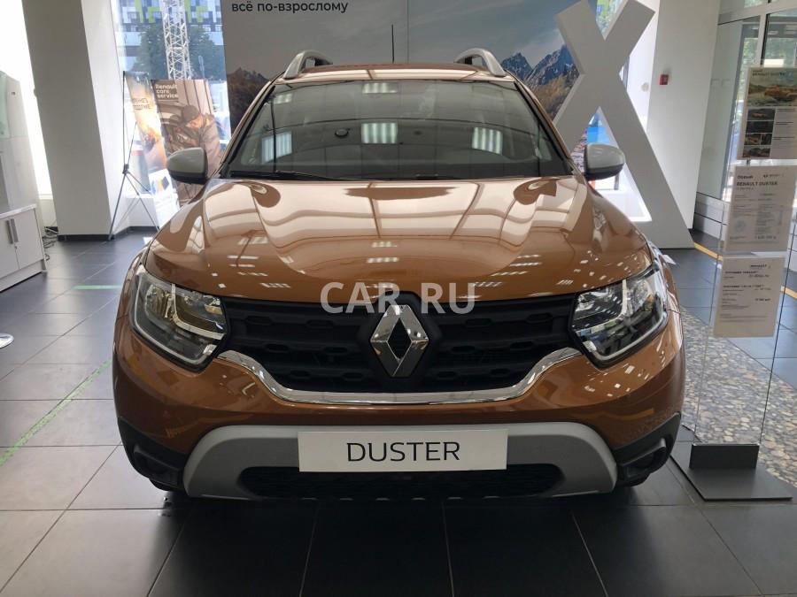 Renault Duster, Москва