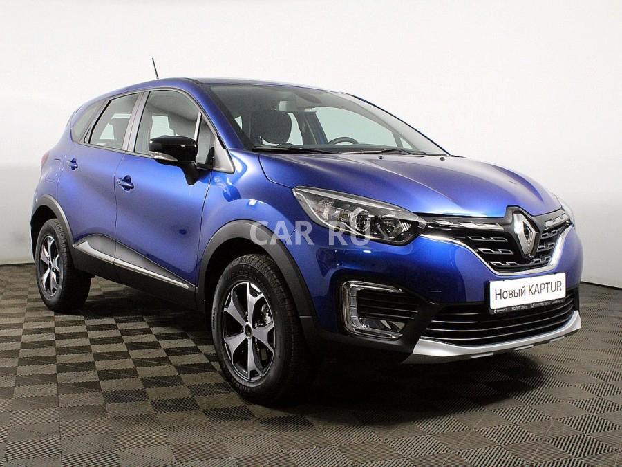 Renault Kaptur, Москва