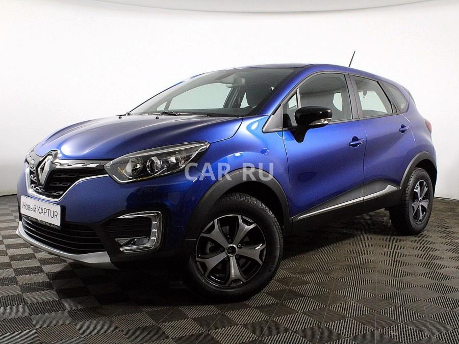 Renault Kaptur, Москва