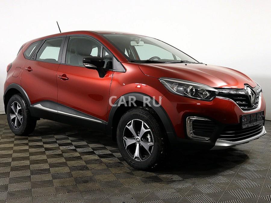 Renault Kaptur, Москва