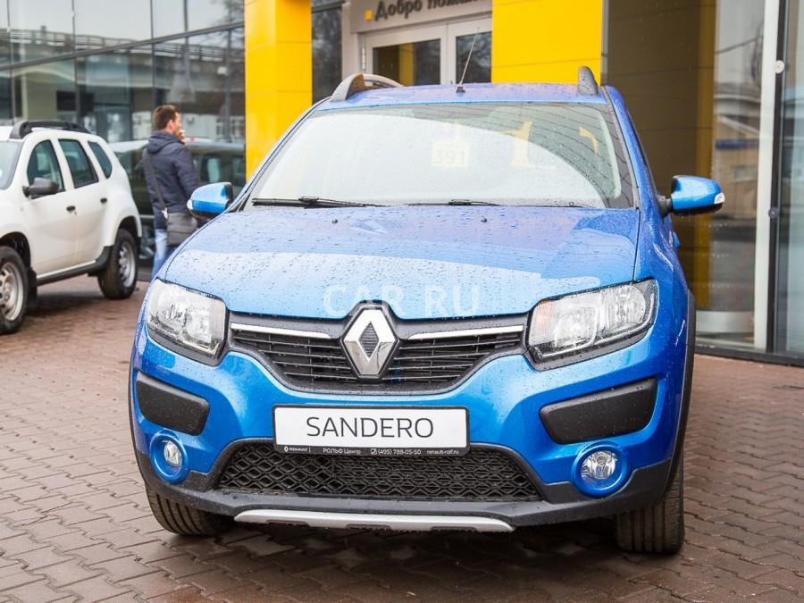 Renault Sandero, Москва