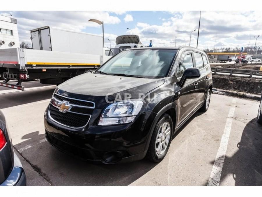 Chevrolet Orlando, Москва