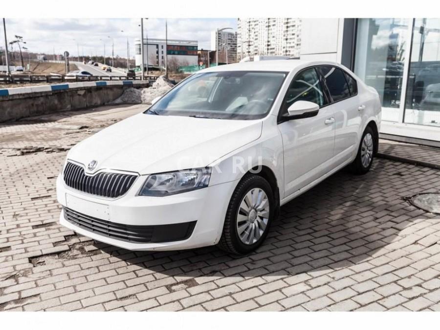 Skoda Octavia, Москва