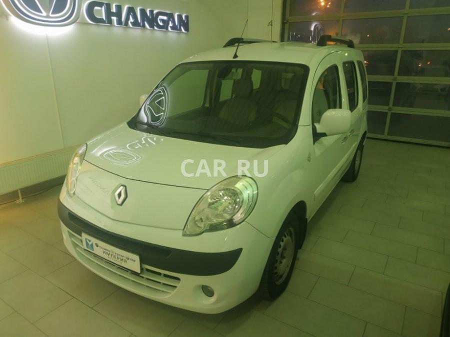 Renault Kangoo, Москва