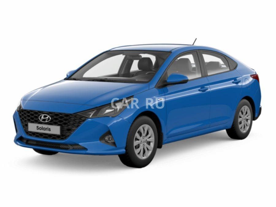 Hyundai Solaris, Санкт-Петербург