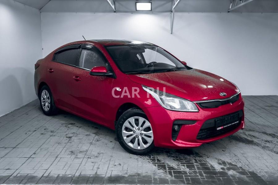 Kia Rio, Пермь