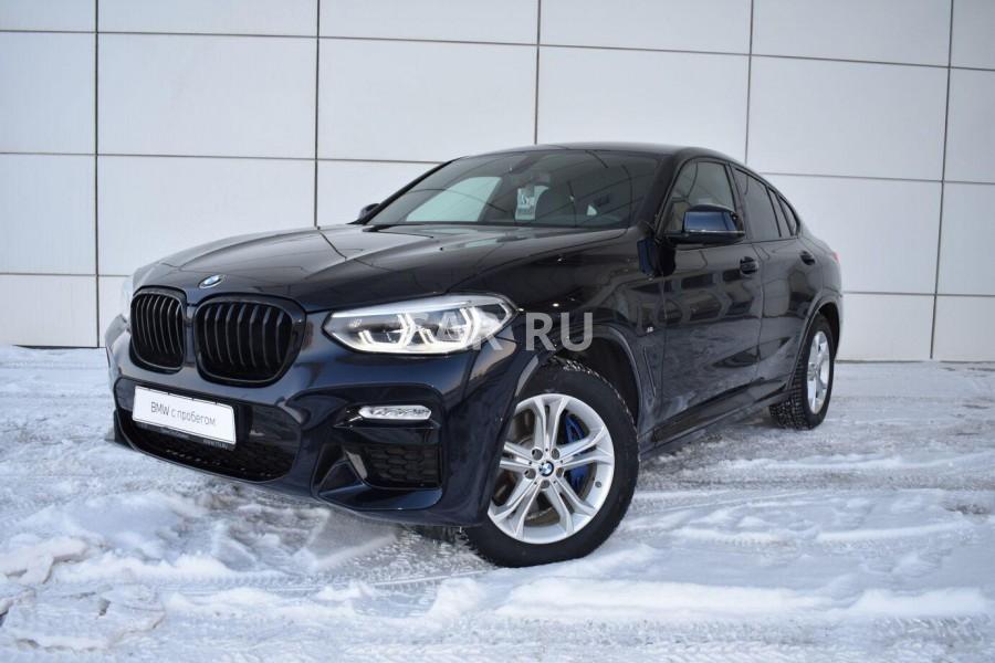 BMW X4, Казань