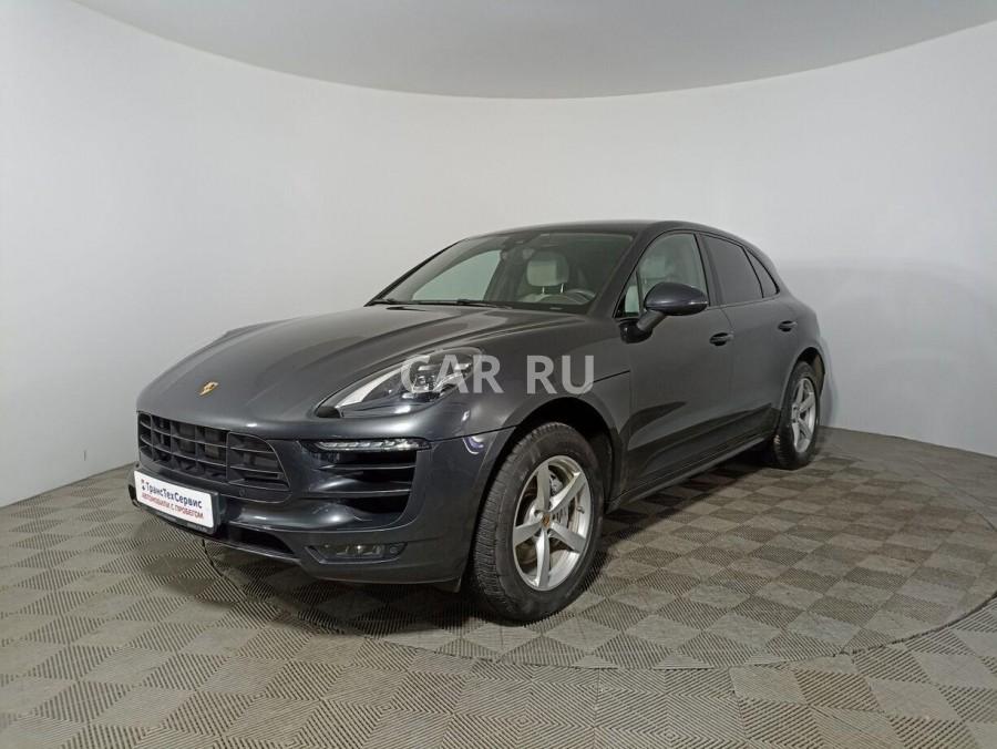 Porsche Macan, Казань