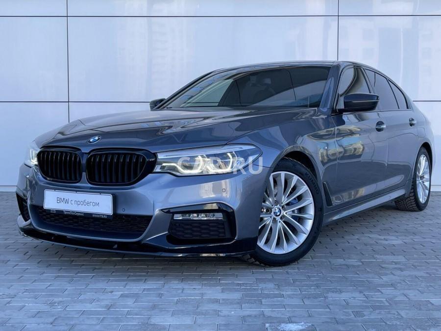 BMW 5-series, Казань