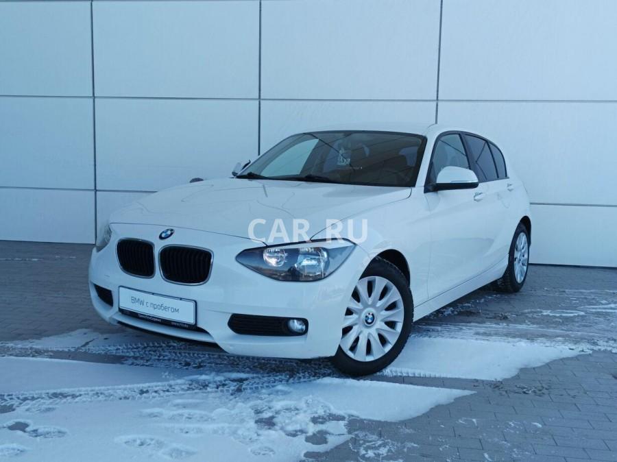 BMW 1-series, Казань