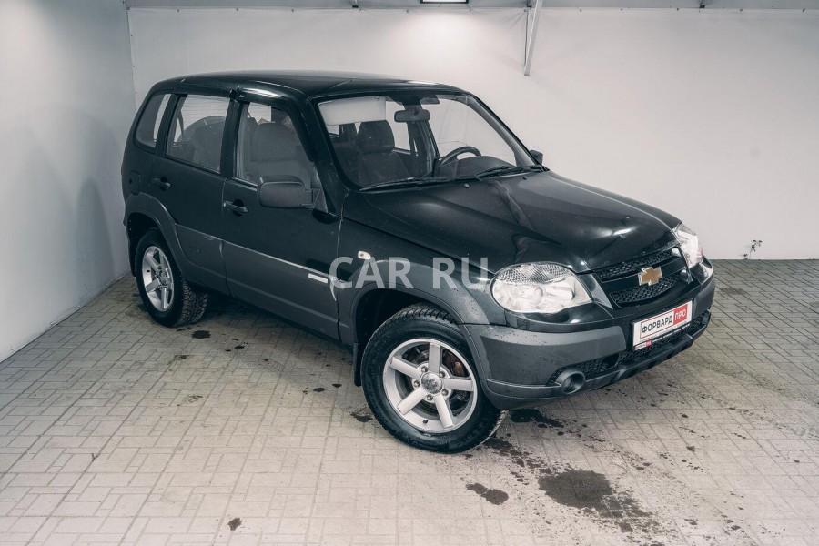 Chevrolet Niva, Пермь